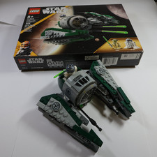 LEGO Star Wars - Yoda's Jedi Starfighter #75360 Partial Set with Box #55867Y