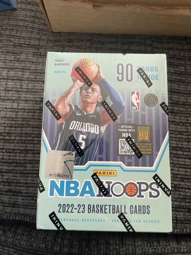 2022/23 Panini Hoops Holiday Basketball EXCLUSIVE Blaster Box-90 Cards+AUTO/MEM