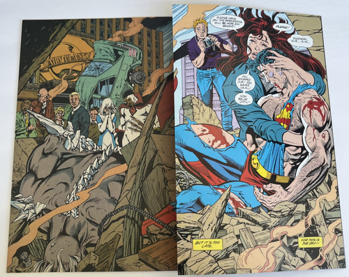 Superman #75 DC Comics Januar 1993 - guter Zustand - Bild 11 von 15