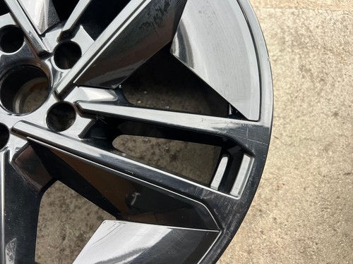 1 X ORIGINAL 21" ALUFELGE AUDI E-TRON GT RS 4J3601025AD HINTERACHSE FREIHAUS - Bild 3 von 4