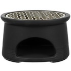 Ceramic House Tealight Holder Wax Melt Burners for Scented Heater