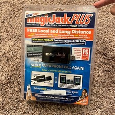 MAGICJACK PLUS FREE LOCAL LONG DISTANCE INTERNATIONAL CALLING 2014