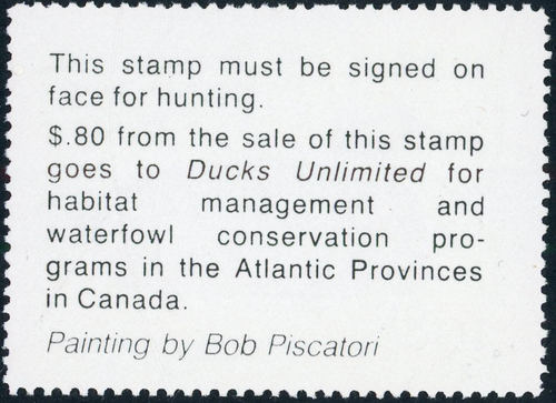 Sello de aves acuáticas de Massachusetts 1988 ¡como nuevo!! B68 - Imagen 2 de 2