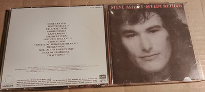 Steve Ashley   Speedy Return    -    CD    -  (JGD1367)