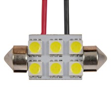 For Mini Cooper 2002-2014 Dorman 6461W-SMD 5050 SMD LED Bulb 1.50", White