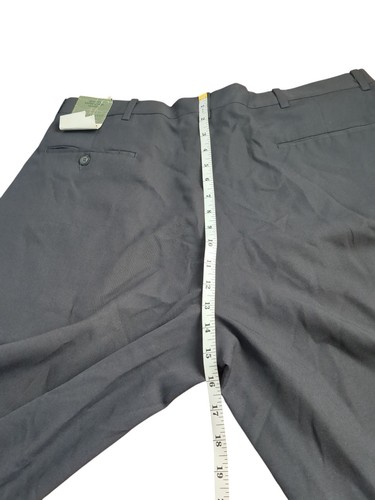 Vintage Knightsbridge Pants 38x32 Mens Grey Career Dress Work NWT - Picture 9 of 9