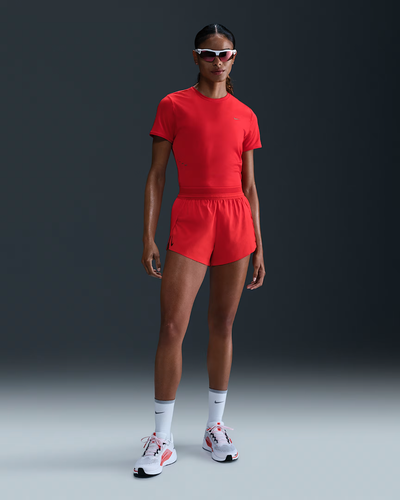 Nike  AeroSwift Women Dri-FIT ADV Mid-Rise Brief 3" Running Shorts FN2328 $80 - Picture 50 of 50