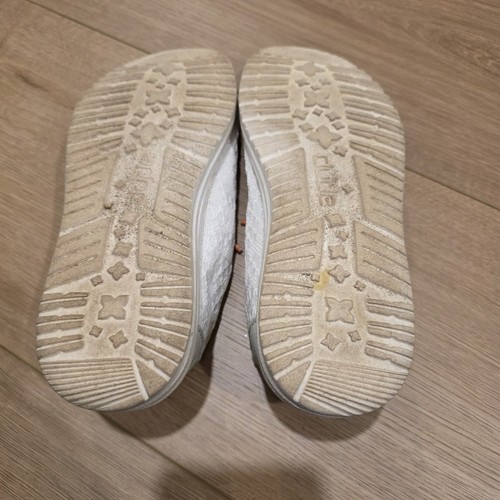 Hey Dude Zapatos Mujer 7 Blanco Wendy Boho Crochet Sin usar, en caja, Puntera Tenis Tela Informal - Imagen 5 de 6