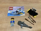 Lego vintage pirates 6234 Renegade's Raft complet avec instructions