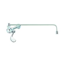 Krowne 12-171L Krowne Silver Series Extended Wok Faucet, Splash-Mounted, 12" ...