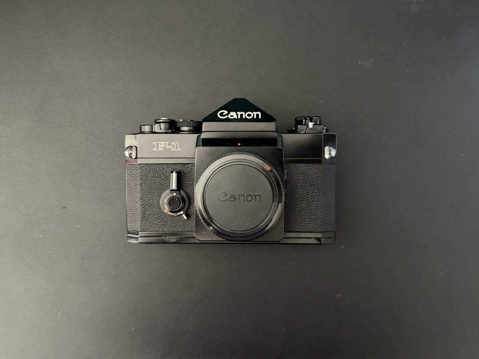 Canon F-1n vintage camera equipment - eBay listing photo 3