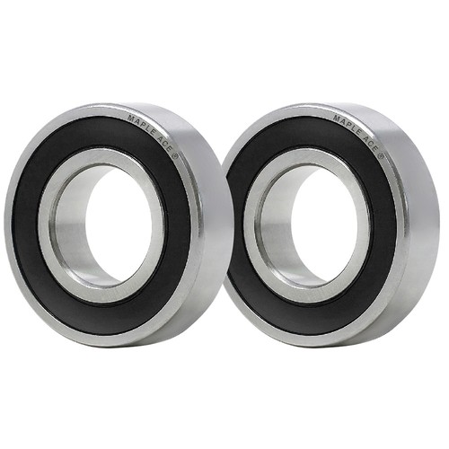 6903-2RS, 61903-2RS Ball Bearing 17x30x7mm 6903 2RS Rubber Sealed (PCs 2) - Picture 2 of 4