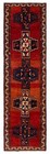 3'7" x 12'8" Vintage Hand-knotted Runner Rug Traditional Oriental Wool Carpet