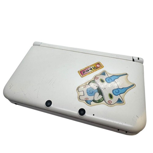 Consola Nintendo 3DS LL SPR-001 blanca inicializada usada de Japón - Imagen 7 de 9