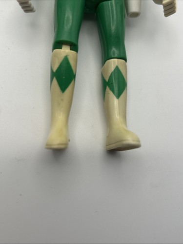1993 Bandai Vintage Power Rangers Green Ranger 5.5" Head Flip Action Figure Y2K - Bild 2 von 10