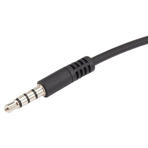 4X(3.5mm Adjustable Throat Mic Microphone Covert Acoustic Tube Earpiece5975 - Zdjęcie 4 z 8