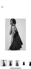 NWT ZARA SEQUIN DRESS Size S