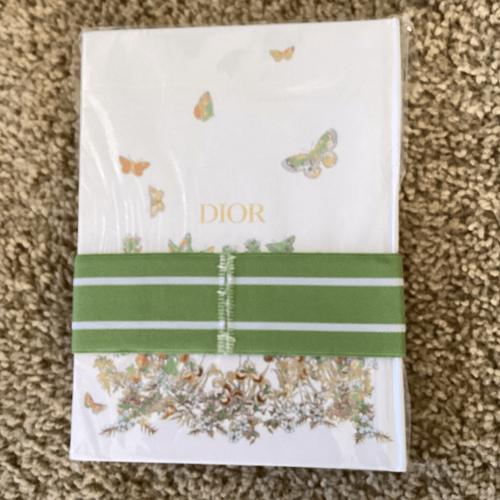 New Christian Dior Forever Couture Butterfly Journal Notebook Dairy GWP Sealed - Picture 3 of 6