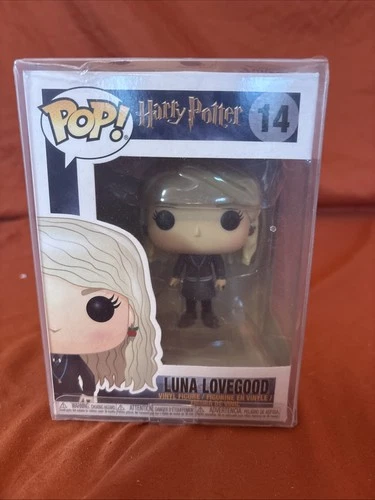 Funko Pop Harry Potter Luna Lovegood #14 W Protector