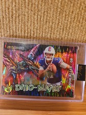 Josh Allen 1/1 Dino Might