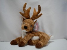 TY Beanie Baby 8" Roxie the Reindeer Plush