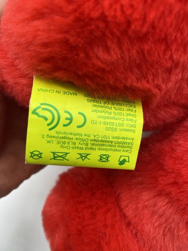 Sesamstrasse Krümelmonster Stofftier Original ca 60cm XXL Im Zweier Pack Wie Neu - Bild 6 von 6