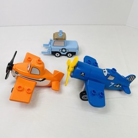 LEGO DUPLO Planes 10511 Skipper's Flight School & 10510 Ripslinger's Air Race