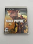 Max Payne 3 PS3 Sony Rockstar Third Person Shooter Action Video Game