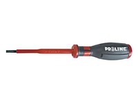 10511 Schraubendreher Isoliert Flach 3X0,5Mm L.Klingen: 100Mm Proline