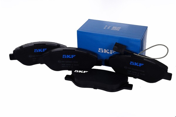 Skf Bremsbelagsatz, Scheibenbremse Vkbp 80752 E FüR Alfa Romeo Lancia-image