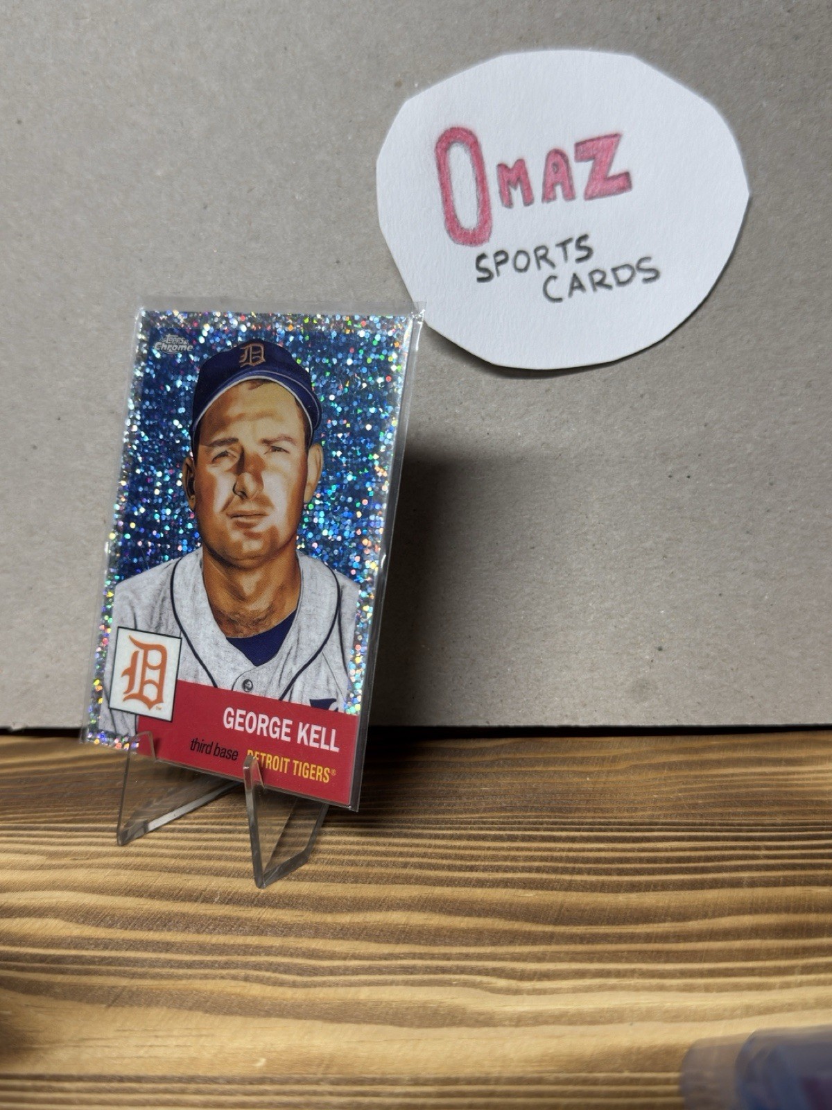 George Kell - 2022 Topps Chrome Platinum Anniversary #364 Speckle Refractor /150