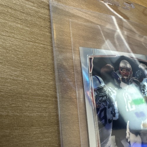 2014 Topps Chrome Mini #62 Tom Brady - Bild 5 von 5