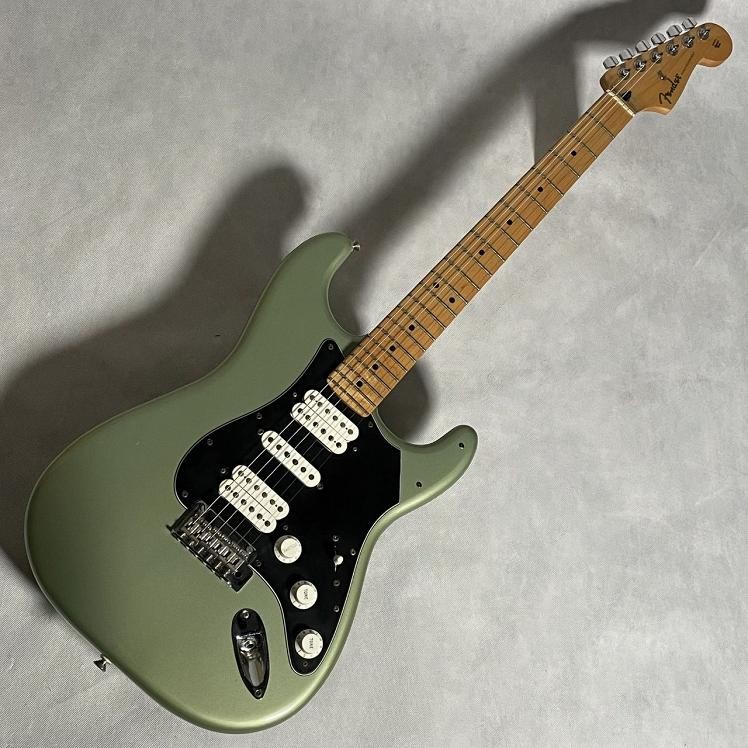 ギター Player Stratocaster SSH Sage Green Fender Player Series Stratocaster HSS - Sage Green Metallic