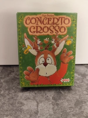 Concerto Grosso - Kartenspiel Reaktionsspiel - Amigo Verlag  - Bild 1 von 3
