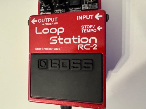 BOSS LOOP STATION RC-2 - PEDALE EFFETTO CHITARRA - Foto 2 di 8
