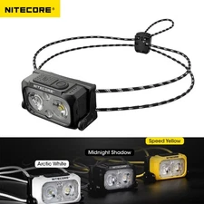 NITECORE NU21 360 LM Headlight Ultralight Rechargeable Headlamp Water Resistant