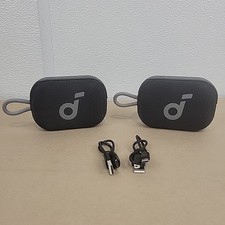 Soundcore Select 4 Go Bluetooth Speaker by Anker 2-pack Bundle