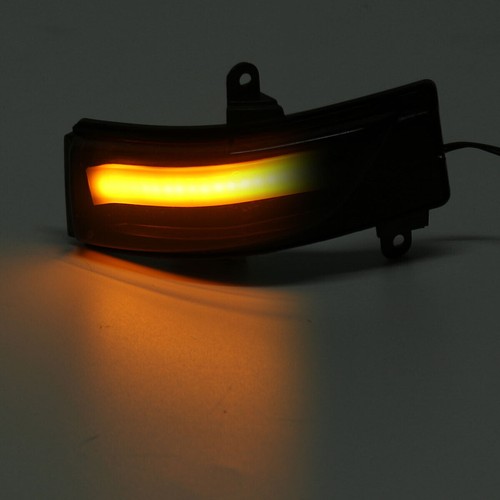 Smoked Switchback Sequential Flash LED Side Mirror Turn Signal Lights For Subaru - Picture 9 of 10