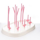 2pcs Multifunction Bottle Drying Rack Tree-shaped