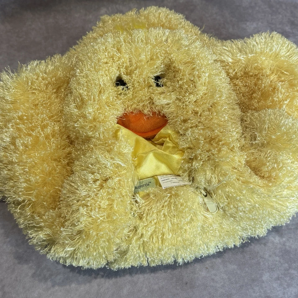 Baby утка/цыпленок Хэллоуин костюм Babystyle цельный 6-12 месяцев - Изображение 2 из 4