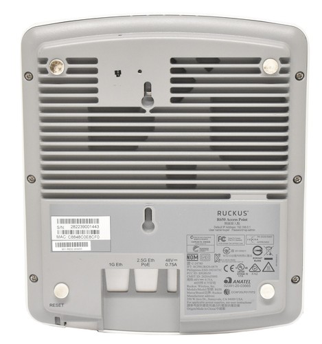 Ruckus R650 Dual-Band 802.11ax Indoor Access Point 901-R650-WW00 - Afbeelding 3 van 4