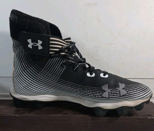 Under Armour Mens UA Football Cleats 3023718-003 SZ 9 - Picture 4 of 9