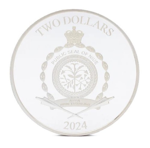 2024 Niue Warner Bros Scooby Doo Ruh Roo 1 oz Silver Coin NGC PF 70 UCAM - Picture 7 of 13