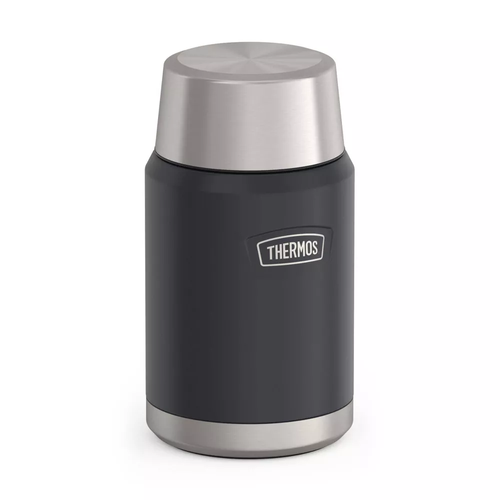 Thermos Icon 24oz Stainless Steel Food Storage Jar with Spoon - Picture 3 of 8