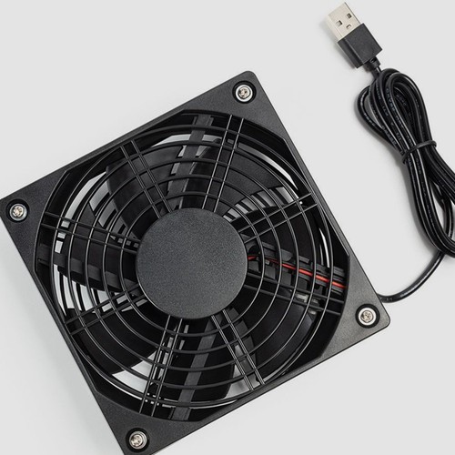 Computergehäuse 5V USB-Kühllüfter für DIY-Kühlungslüftungsaugenprojekte - Afbeelding 9 van 12