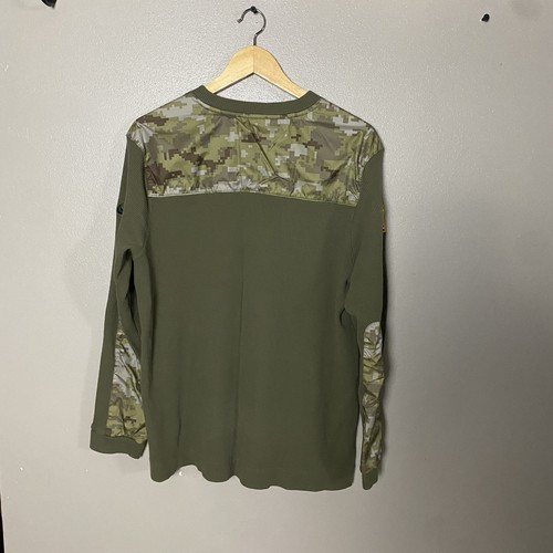Nike Seattle Seahawks Herren Large 1/4 Zip NFL Military Salute to Service - Bild 4 von 13