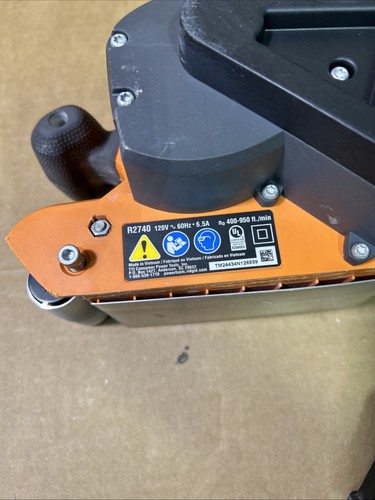 R2740 Ridgid 6.5A Corded Heavy-Duty Variable Speed (tool Only) Z236 - Picture 3 of 5