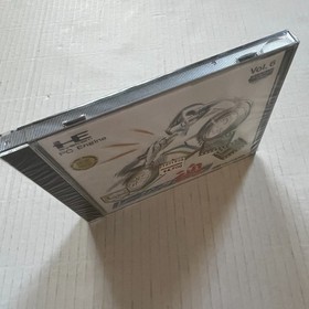 Racing Spirits Damashii (Japan Import Game) NEC PC Engine HuCARD New Sealed 1991