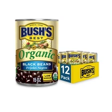 Organic Beans 15 Ounce Can Canned BeansUSDA Certified Organic Source of Plant...