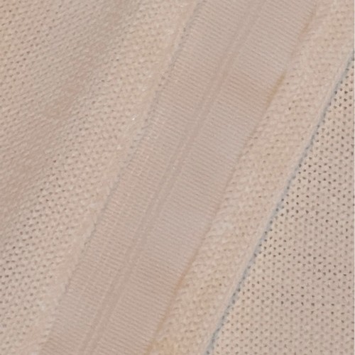 Camisa Jersey Carven Golf Blanca Cremallera Frontal S/M - Imagen 11 de 12